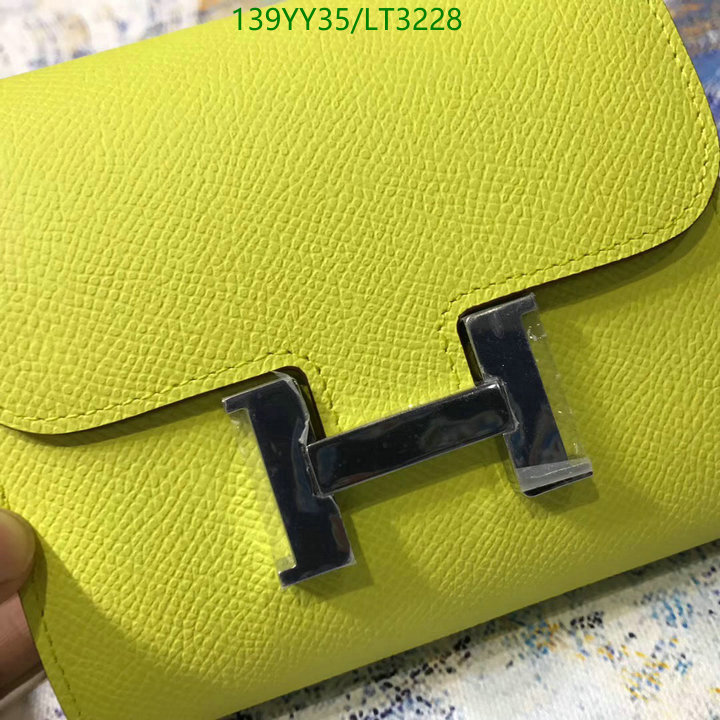 Hermes Bag-(Mirror)-Wallet-,Code: LT3228,$: 139USD