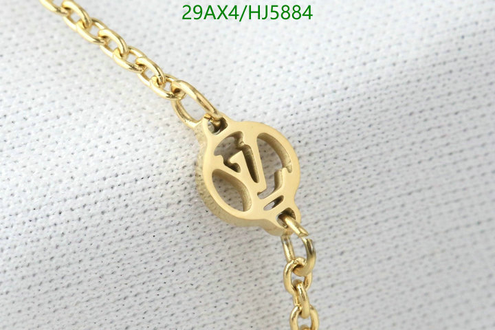 Jewelry-LV, Code: HJ5884,$: 29USD