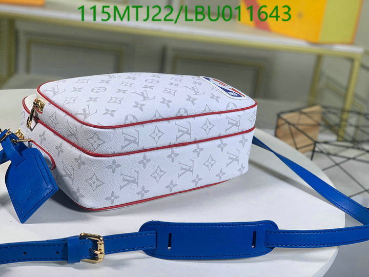 LV Bags-(4A)-Pochette MTis Bag-Twist-,Code: LBU011643,$: 115USD