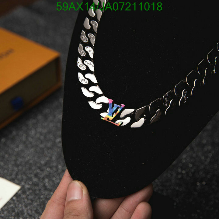 Jewelry-LV,Code:JA07211018,$: 59USD