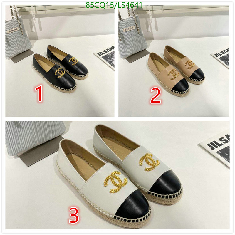 Women Shoes-Chanel,Code: LS4641,$: 85USD