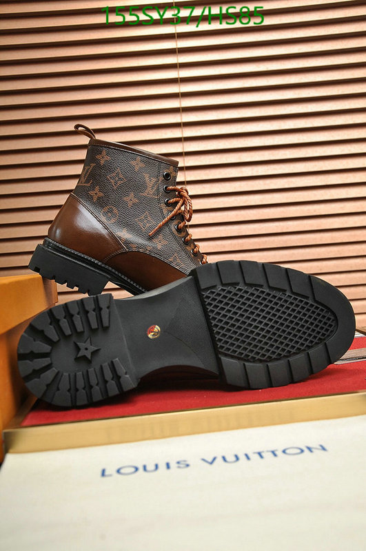 Men shoes-LV, Code: HS85,$: 155USD