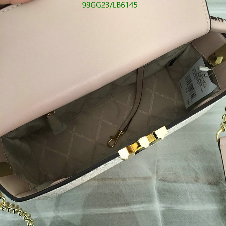 Michael Kors Bag-(4A)-Handbag-,Code: LB6145,