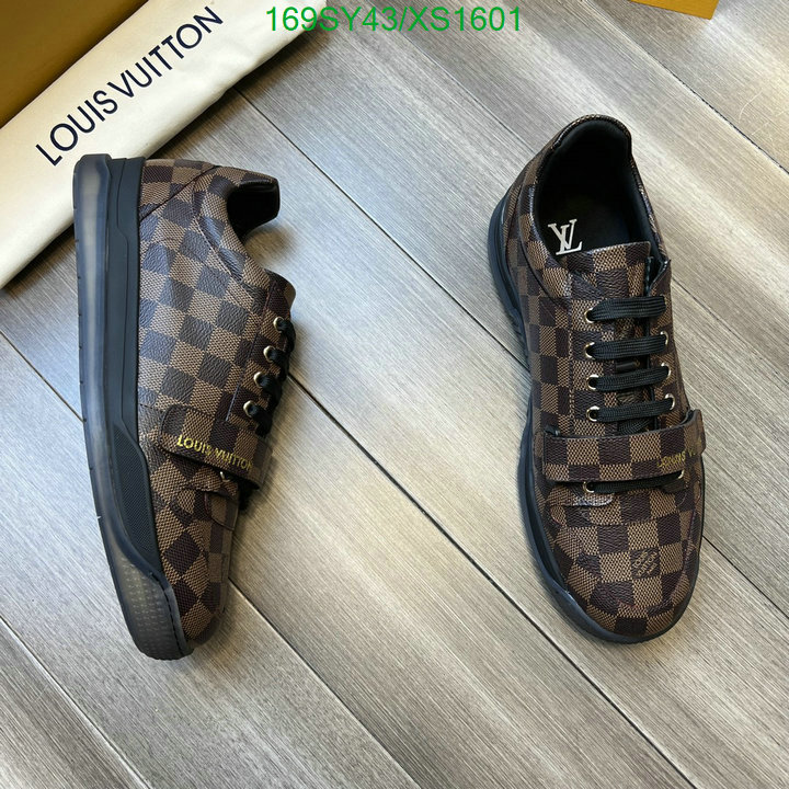 Men shoes-LV, Code: XS1601,$: 169USD