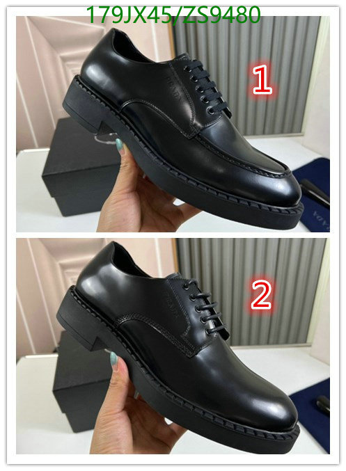 Men shoes-Prada, Code: ZS9480,$: 179USD