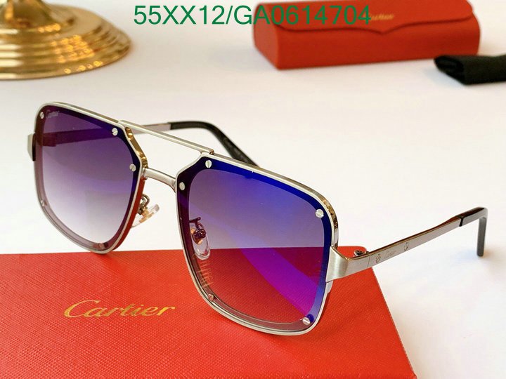 Glasses-Cartier, Code: GA0614704,$:55USD