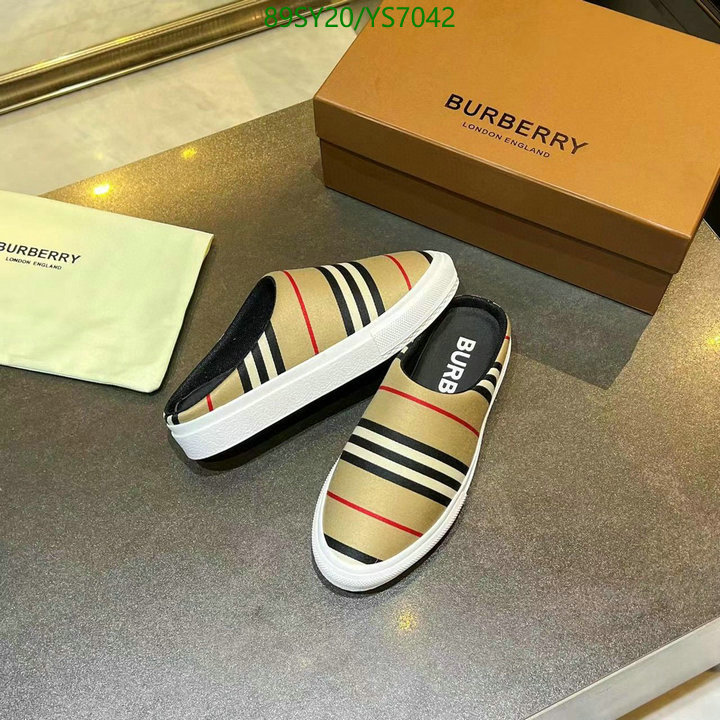 Men shoes-Burberry, Code: YS7042,$: 89USD