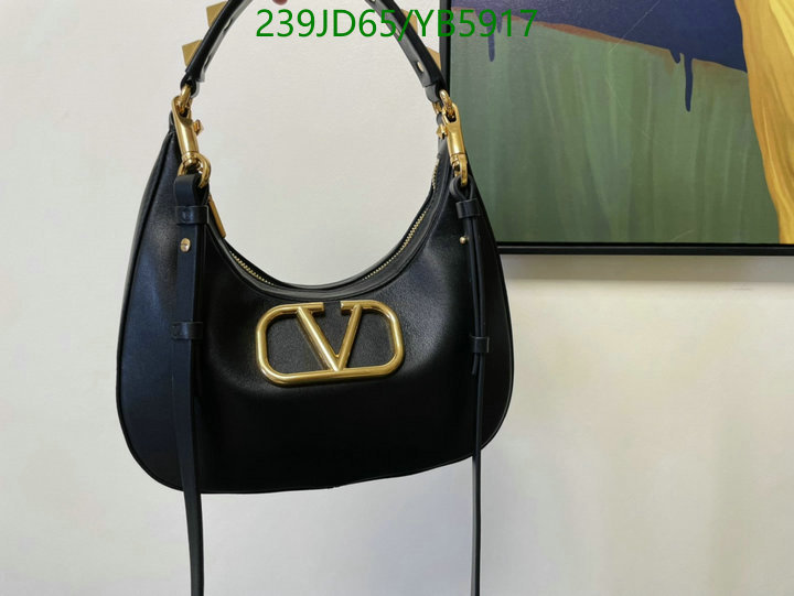 Valentino Bag-(Mirror)-Handbag-,Code: YB5917,$: 239USD