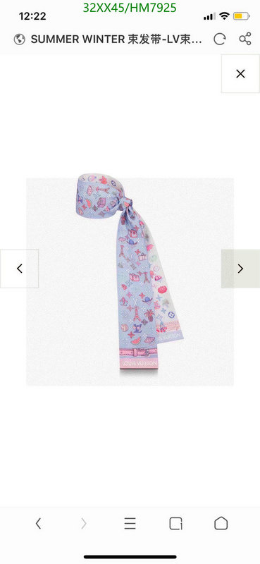 Scarf-LV, Code: HM7925,$: 32USD