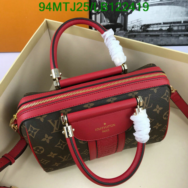 LV Bags-(4A)-Handbag Collection-,Code: LB122419,$: 94USD