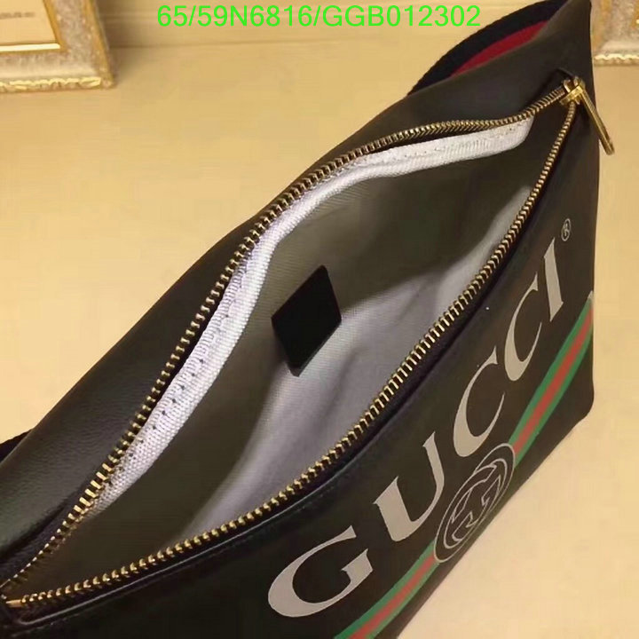 Gucci Bag-(4A)-Diagonal-,Code:GGB012302,$: 65USD