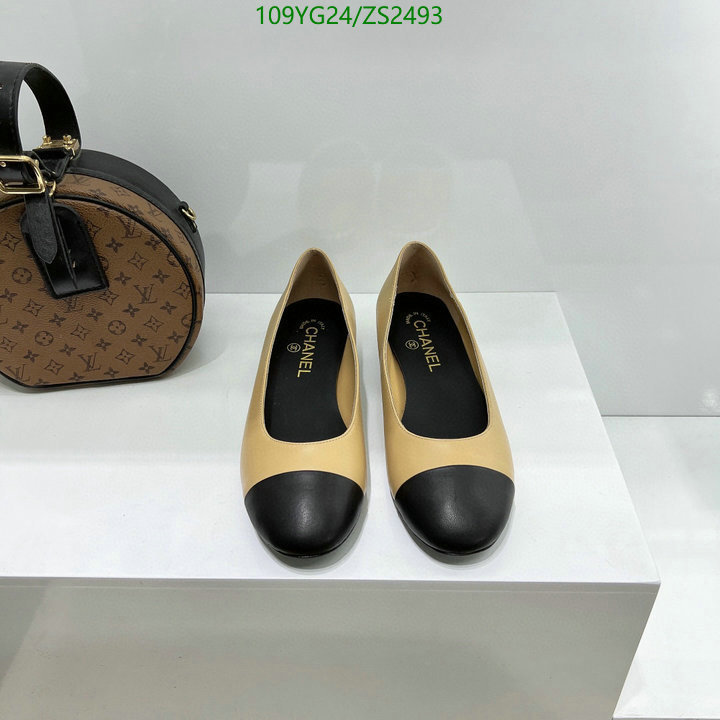 Women Shoes-Chanel,Code: ZS2493,$: 109USD