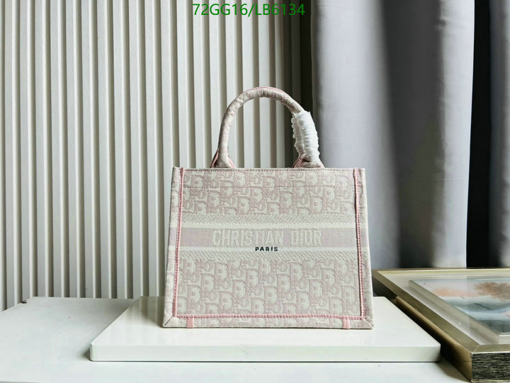 Dior Bags-(4A)-Book Tote-,Code: LB6134,$: 72USD