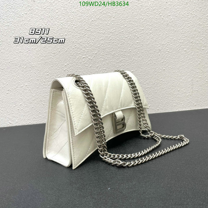 Balenciaga Bag-(4A)-Other Styles-,Code: HB3634,