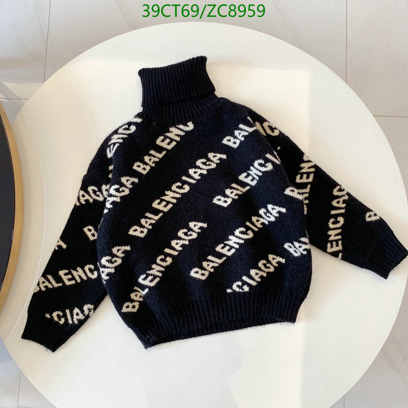 Kids clothing-Balenciaga, Code: ZC8959,$: 39USD