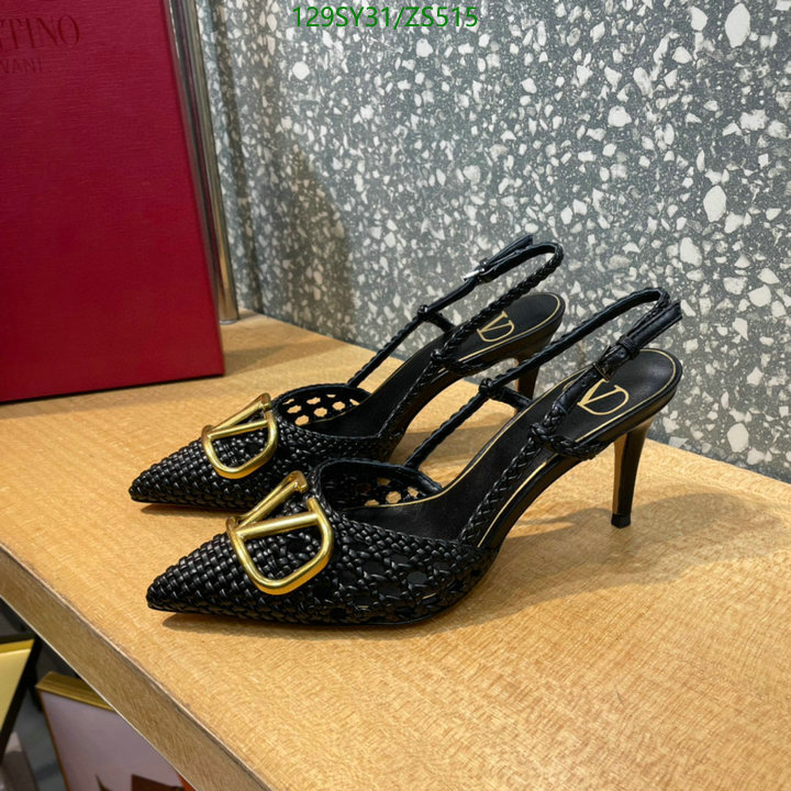 Women Shoes-Valentino, Code: ZS515,$: 129USD