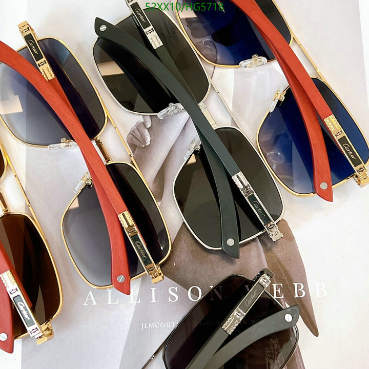 Glasses-Cartier, Code: HG5718,$: 52USD