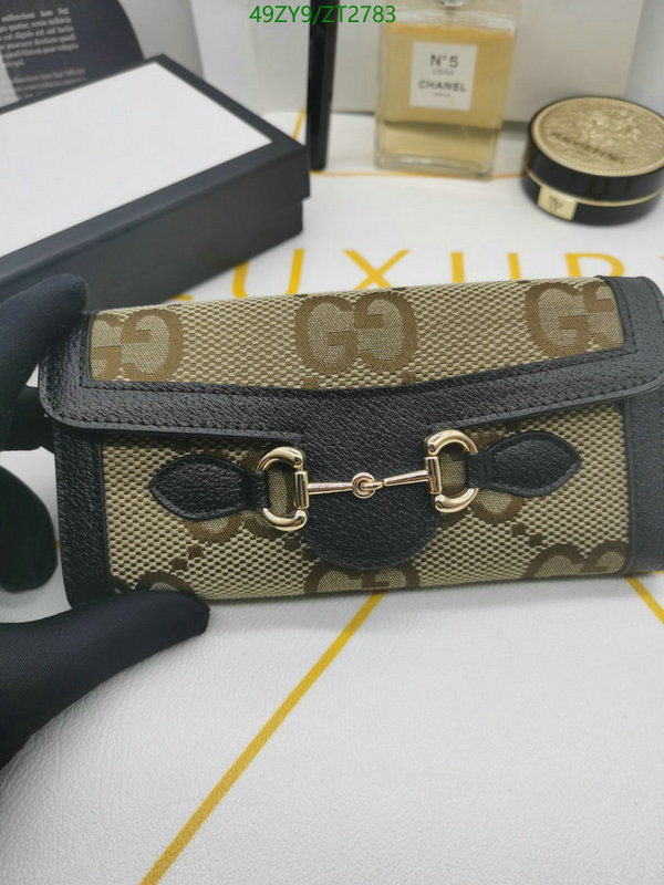 Gucci Bag-(4A)-Wallet-,Code: ZT2783,$: 49USD