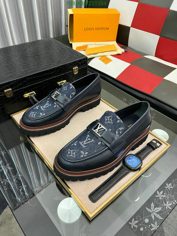 Men shoes-LV, Code: ZS1384,$: 159USD