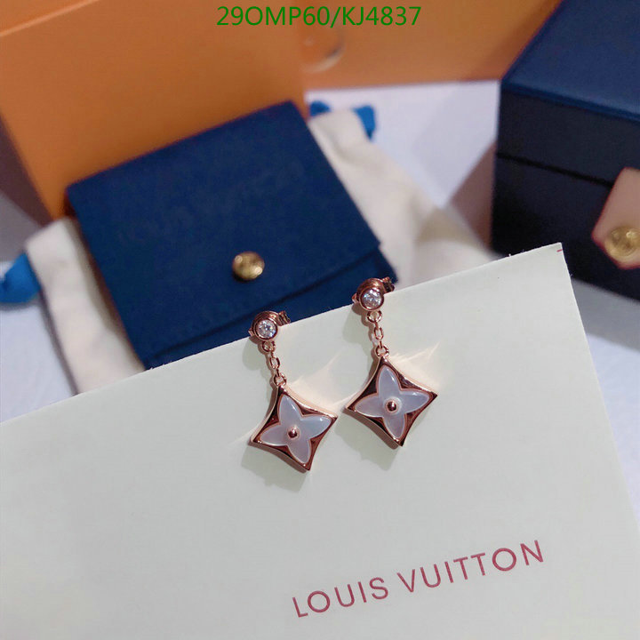 Jewelry-LV,Code: KJ4837,$: 29USD