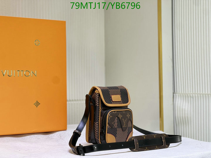 LV Bags-(4A)-Pochette MTis Bag-Twist-,Code: YB6796,$: 79USD