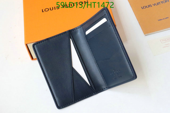 LV Bags-(Mirror)-Wallet-,Code: HT1472,$: 59USD