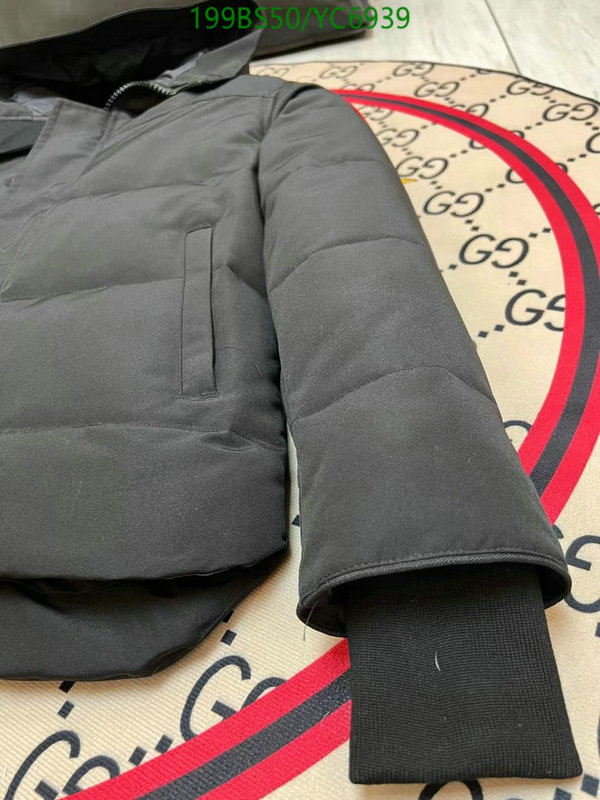 Down jacket Men-Canada Goose, Code: YC6939,$: 199USD