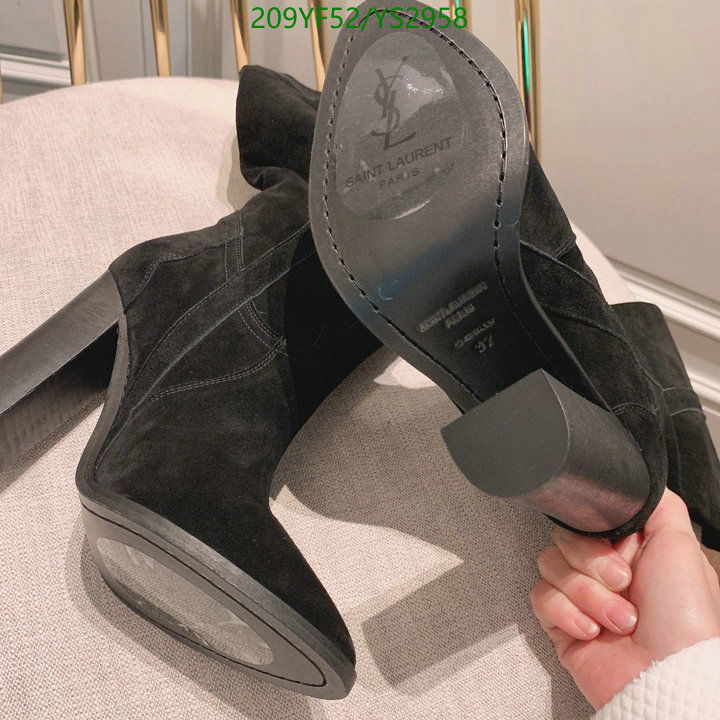 Women Shoes-YSL, Code: YS2958,$: 209USD