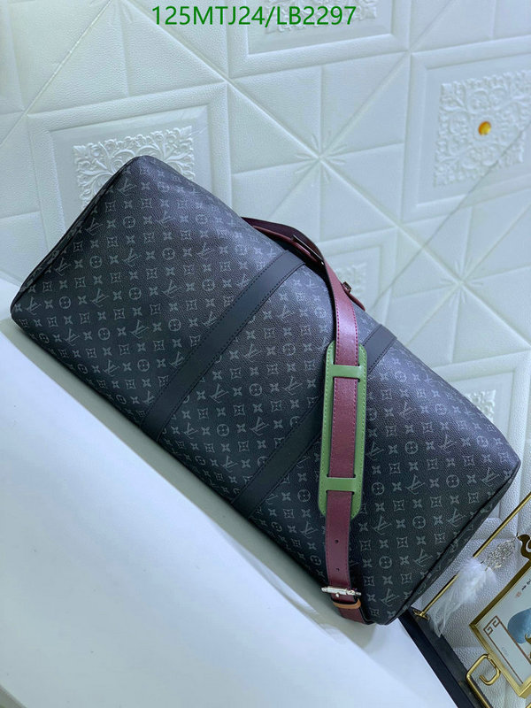 LV Bags-(4A)-Keepall BandouliRe 45-50-,Code: LB2297,$: 125USD