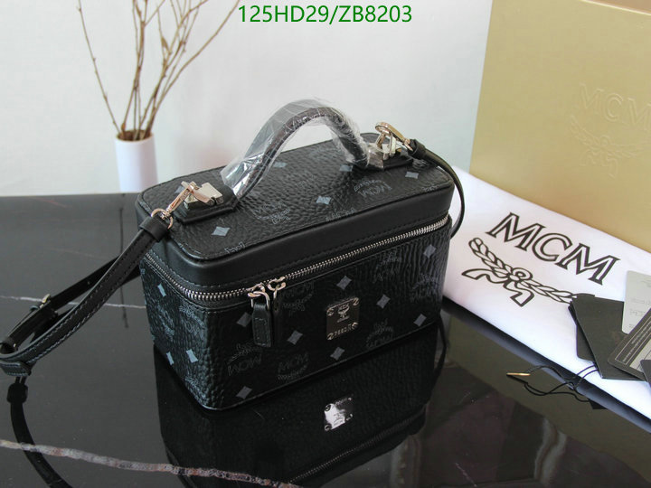 MCM Bag-(Mirror)-Diagonal-,Code: ZB8203,$: 125USD