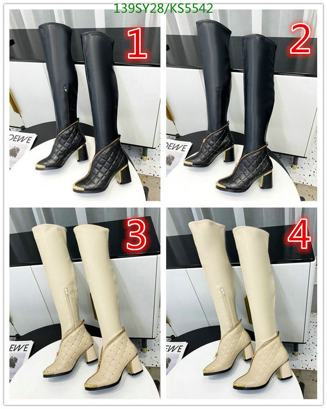 Women Shoes-Chanel,Code: KS5542,$: 139USD