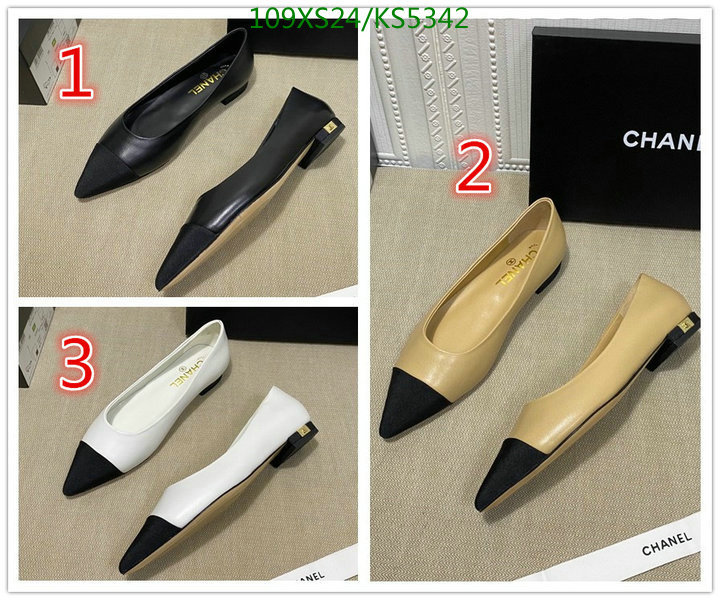 Women Shoes-Chanel,Code: KS5342,$: 109USD