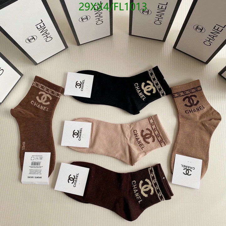 Sock-Chanel,Code: FL1013,$: 29USD