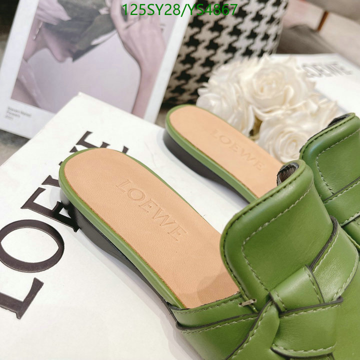 Women Shoes-Loewe, Code: YS4867,$: 125USD