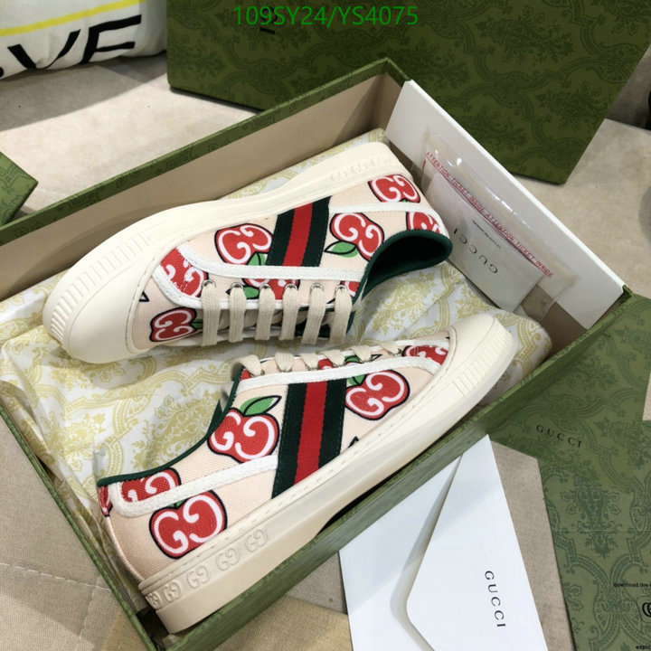 Women Shoes-Gucci, Code: YS4075,$: 109USD