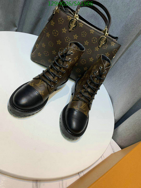 Women Shoes-LV, Code:SA1906,$: 129USD