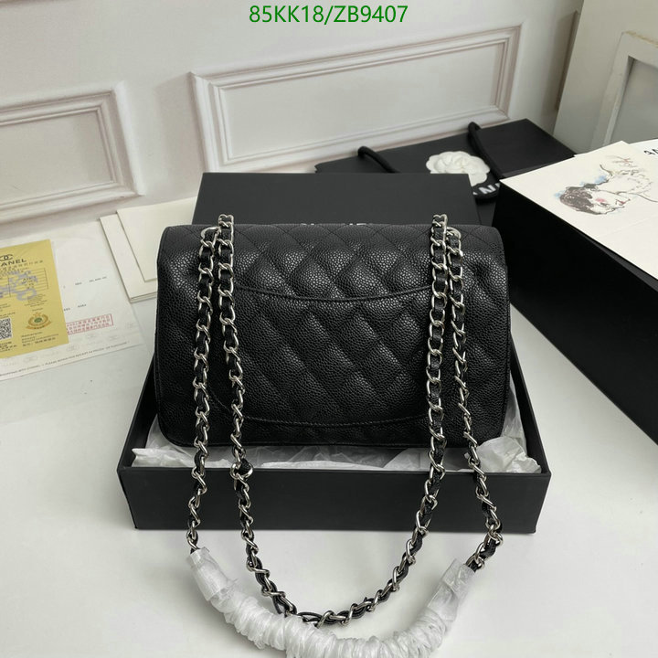 Chanel Bags ( 4A )-Diagonal-,Code: ZB9407,$: 85USD