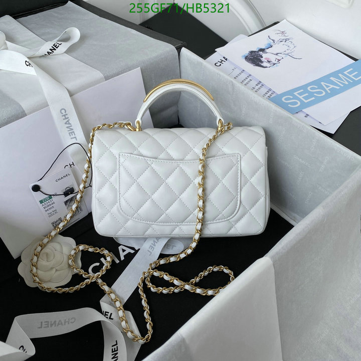 Chanel Bags -(Mirror)-Diagonal-,Code: HB5321,$: 255USD