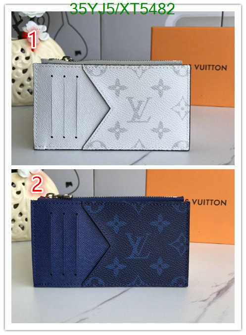 LV Bags-(4A)-Wallet-,Code: XT5482,$: 35USD