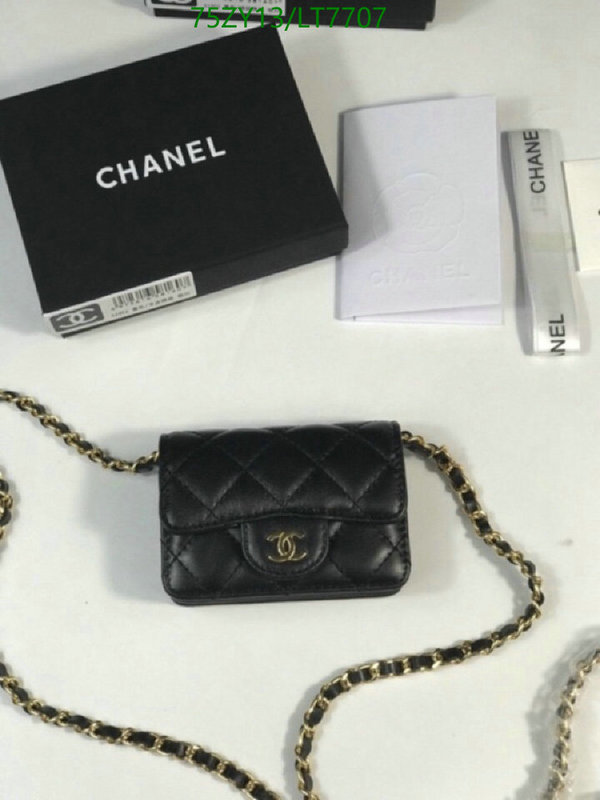 Chanel Bags ( 4A )-Wallet-,Code: LT7707,$: 75USD