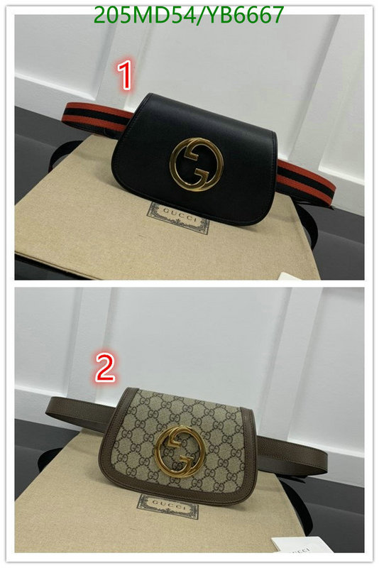 Gucci Bag-(Mirror)-Blondie,Code: YB6667,$: 205USD