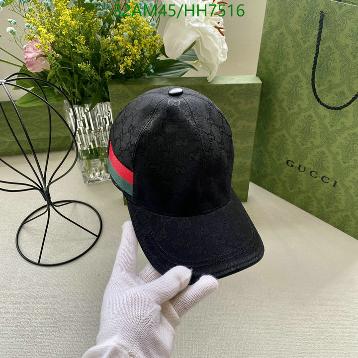 Cap -(Hat)-Gucci, Code: HH7516,$: 32USD