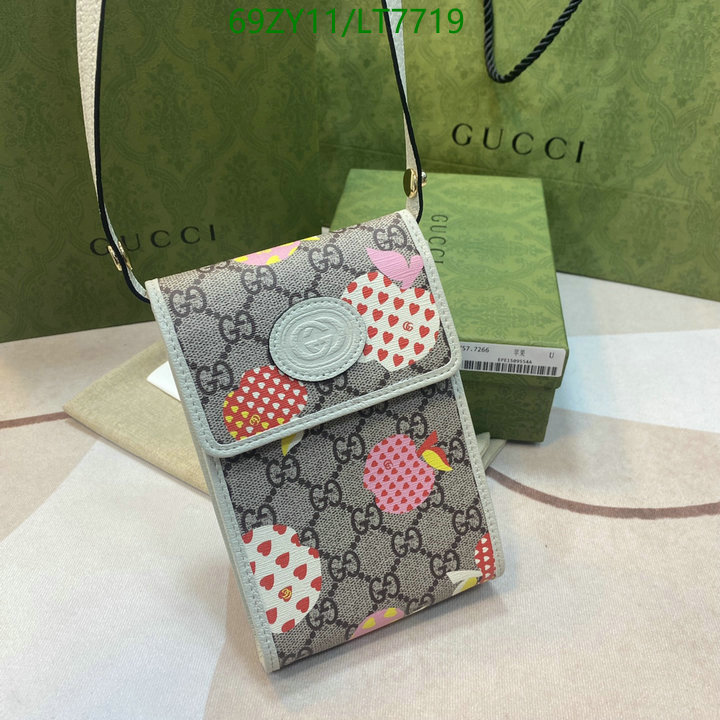 Gucci Bag-(4A)-Wallet-,Code: LT7719,$: 69USD