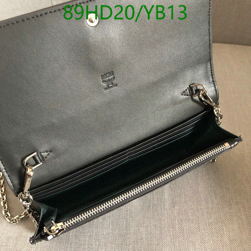 MCM Bag-(Mirror)-Wallet-,Code: YB13,$: 89USD