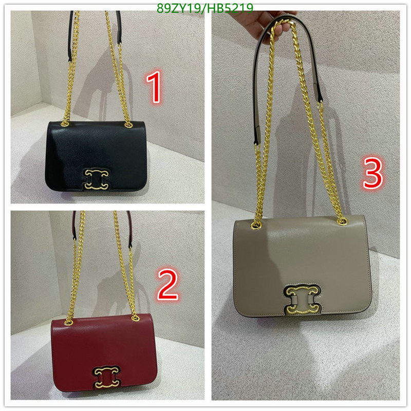 Celine Bag-(4A)-Diagonal-,Code: HB5219,$: 89USD