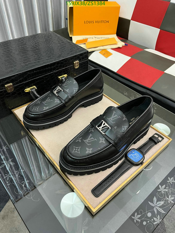 Men shoes-LV, Code: ZS1384,$: 159USD