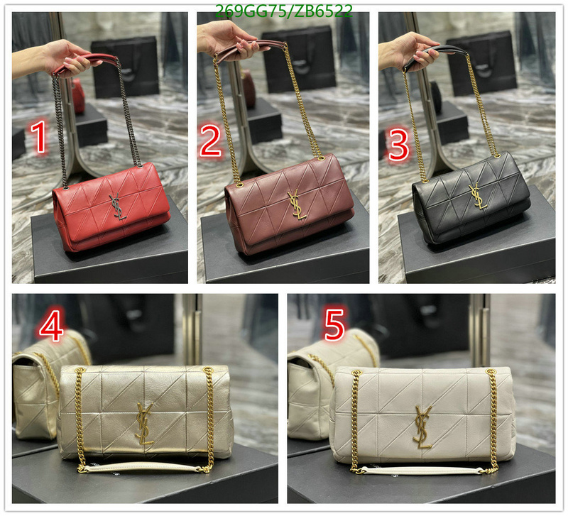 YSL Bag-(Mirror)-Kate-Solferino-Sunset-Jamie,Code: ZB6522,$: 269USD