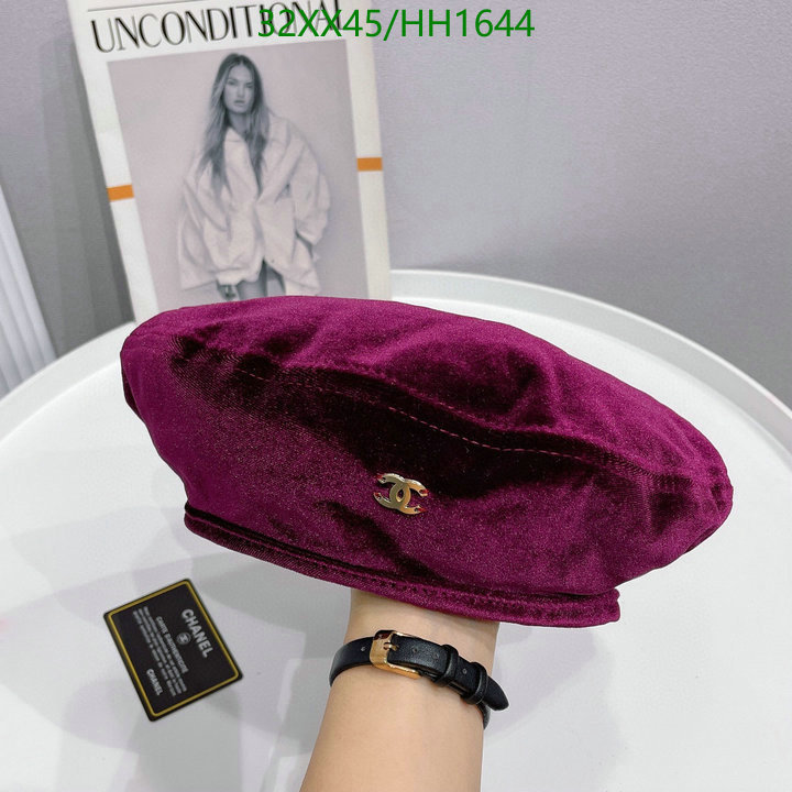Cap -(Hat)-Chanel, Code: HH1644,$: 32USD