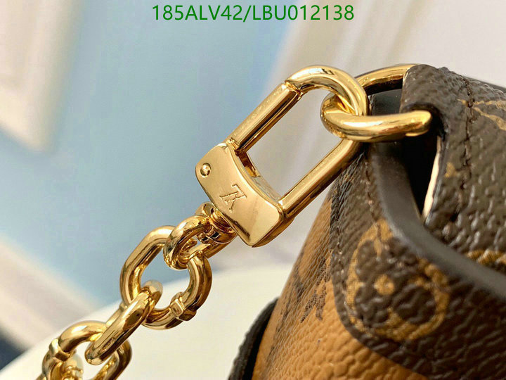 LV Bags-(Mirror)-Pochette MTis-Twist-,Code: LBU012138,$: 185USD