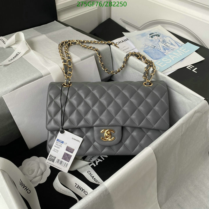 Chanel Bags -(Mirror)-Diagonal-,Code: ZB2250,$: 275USD